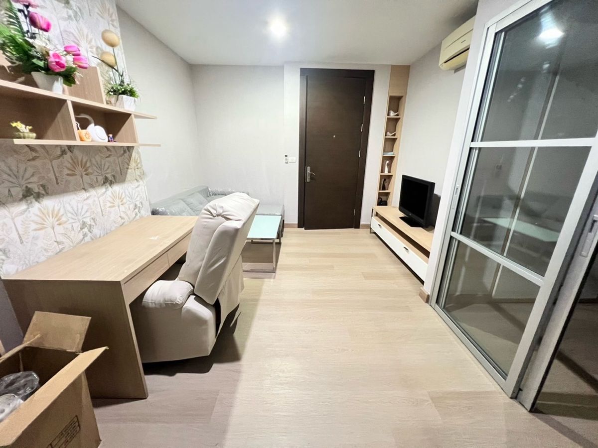 For RentCondoRatchadapisek, Huaikwang, Suttisan : [For rent] Rhythm Ratchada (Rhythm Ratchada) 🚩 Move-in Ready