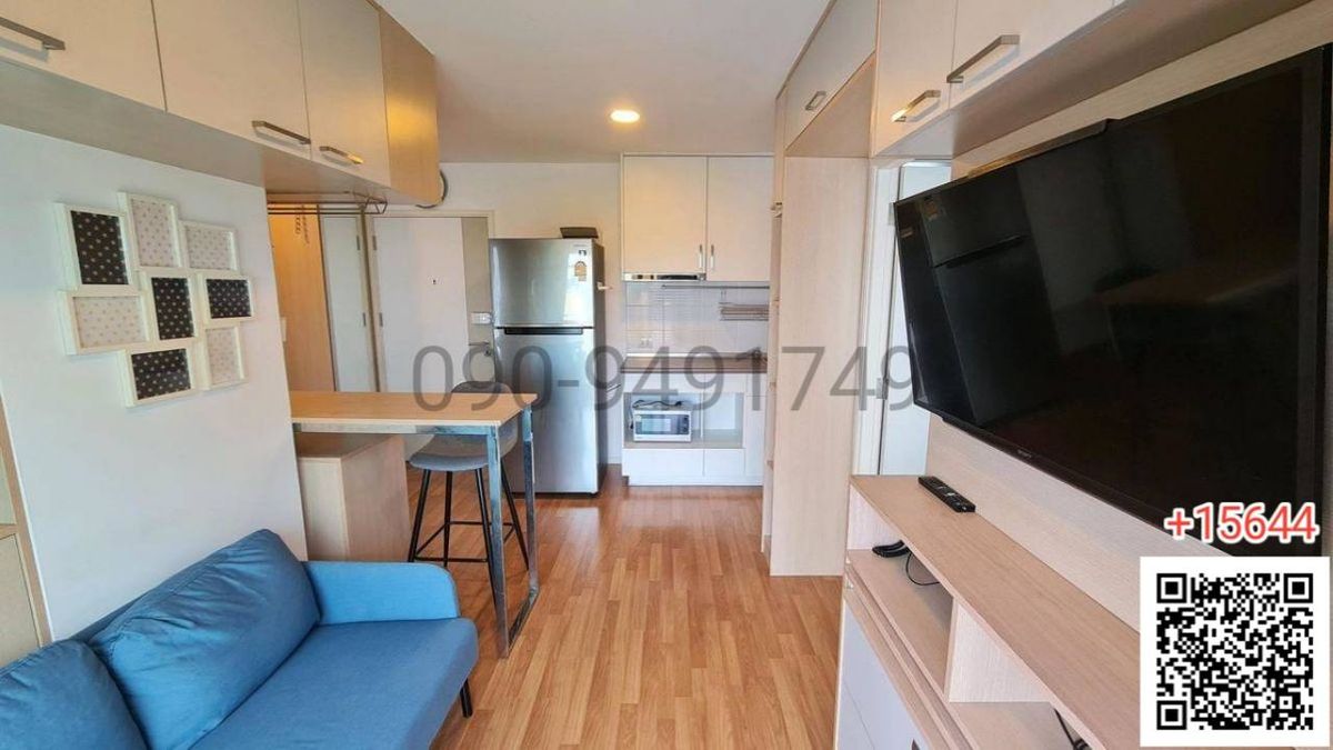 For RentCondoBangna, Bearing, Lasalle : Condo for rent Lumpini Place Bangna Km.3 near Sri Udom Station.
