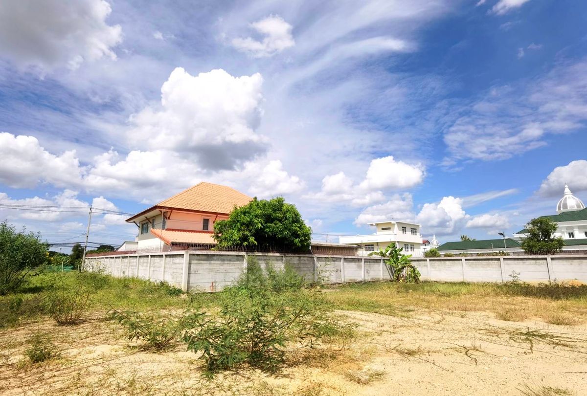 ขายที่ดินพุทธมณฑล ศาลายา : The Best Spot! ที่ดินแปลงสวย 1-1-60 ไร่ ริมถนนบางเชือกหนัง ทำเลทองติดถนนพระเทพฯ พร้อมพัฒนาทันที! 🔥