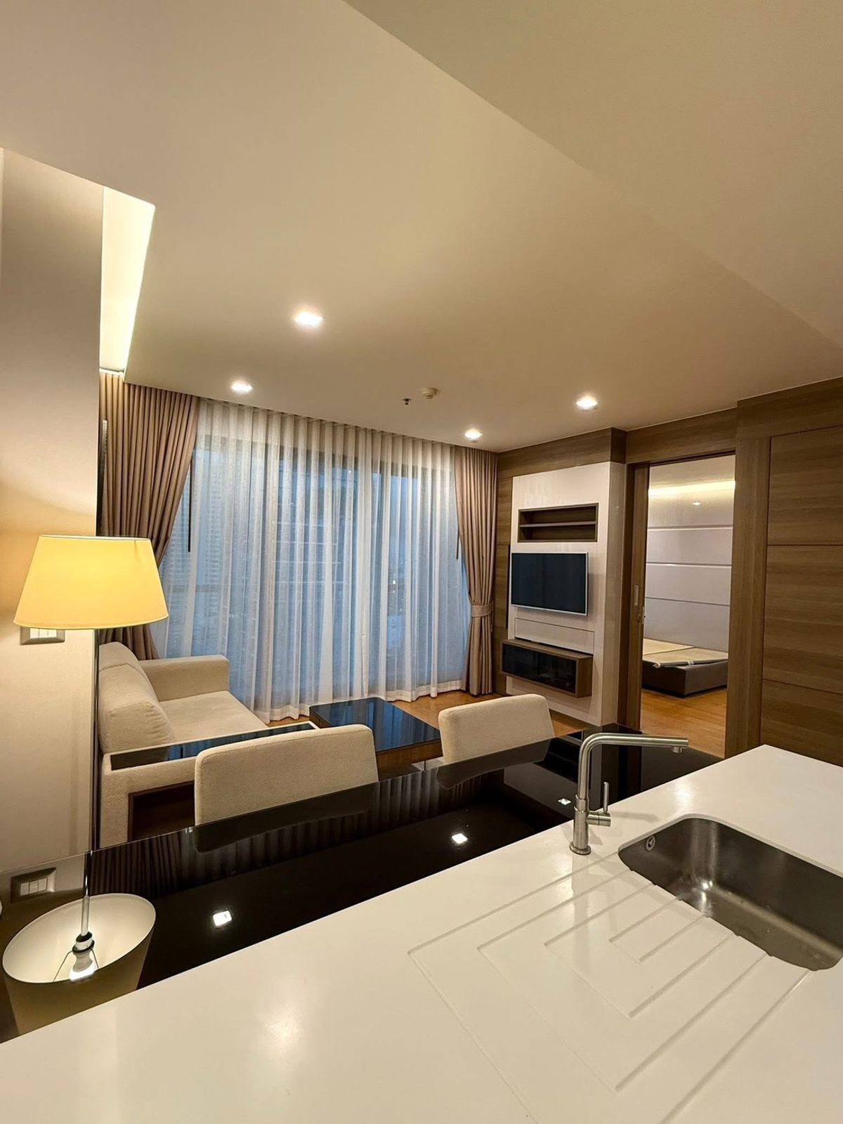 For RentCondoSathorn, Narathiwat : ✨Condo for Rent : The Address Sathorn ( BTS St.Lious ) AP-02 ( line : @condo91 )