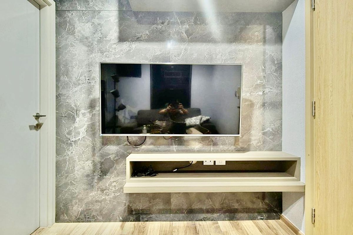 For SaleCondoSapankwai,Jatujak : 🔥 Sale with tenant !! nice view, high floor 30++, Good location!! 🔥 Code C20230208422..........The Line Jatujak - Mochit, 1 bedroom, 1 bathroom, furnished, Special Deal!!📣📣