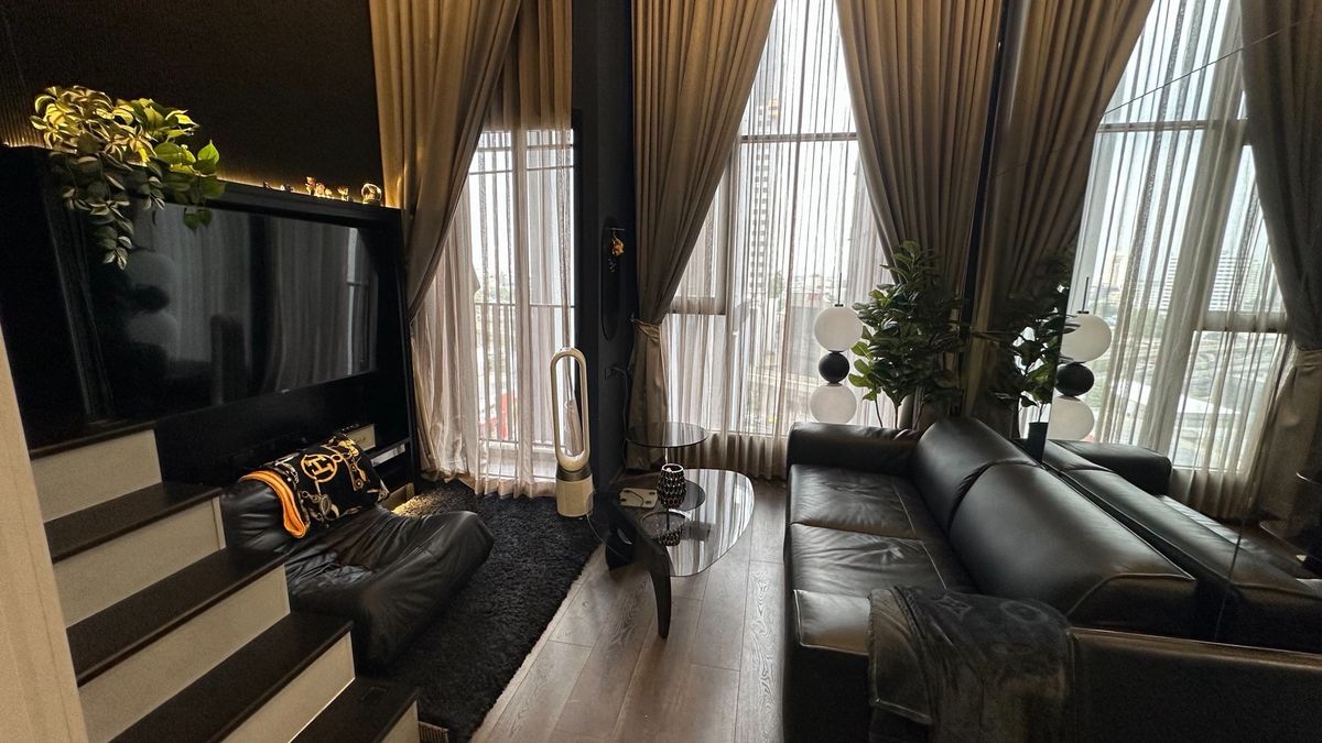 ให้เช่าคอนโดเกษตรศาสตร์ รัชโยธิน : 🌇✨ ให้เช่าคอนโด Knightsbridge Space Ratchayothin ✨38 sqm