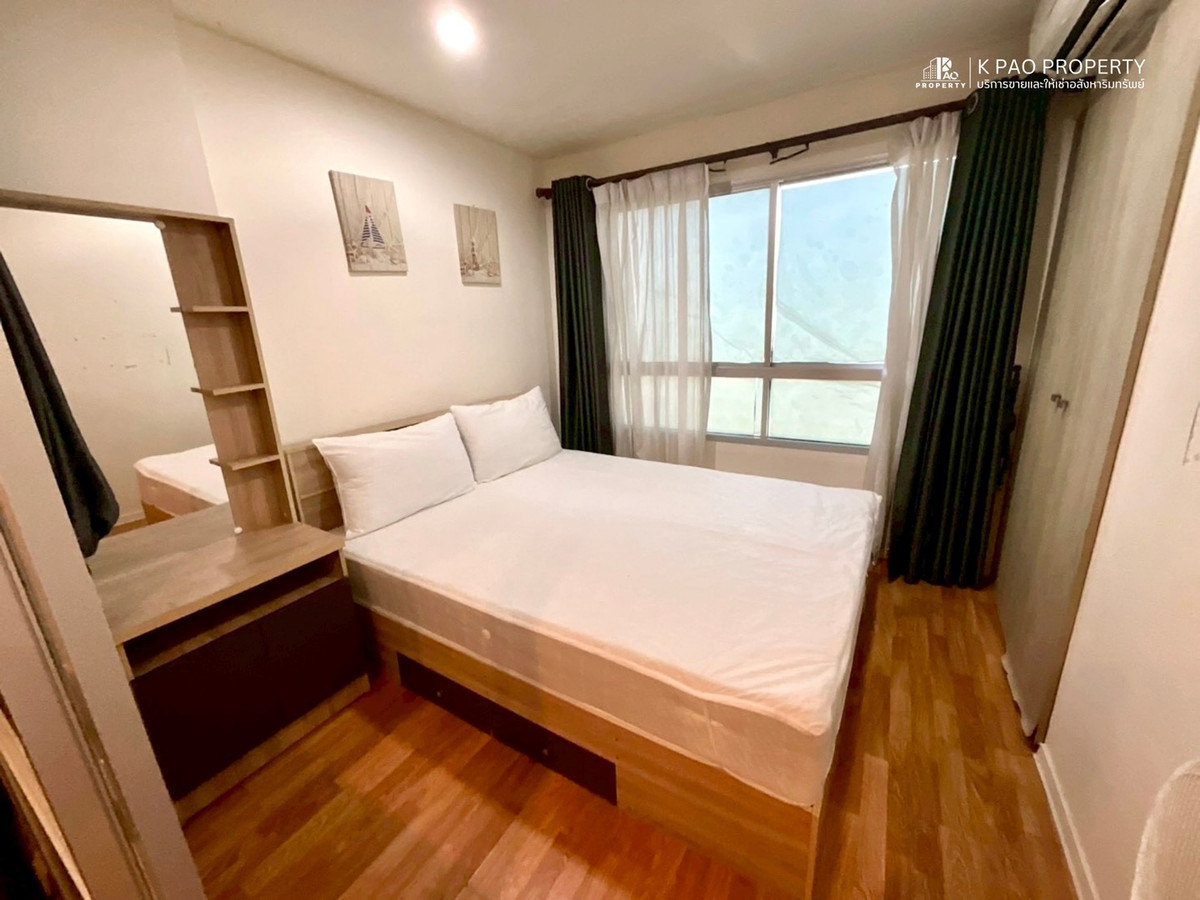 For RentCondoSamut Prakan,Samrong : For rent Lumpini Mix Theparak-Srinakarin. Near the Yellow Line train station.