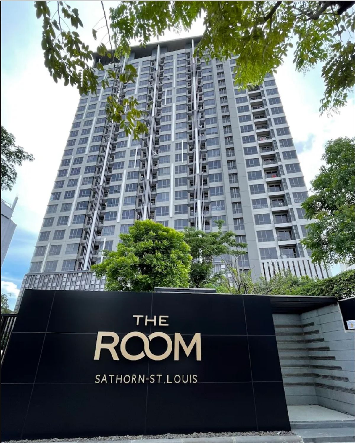ขายคอนโดสาทร นราธิวาส : ขาย คอนโด 1 ห้องนอน ในโครงการ เดอะรูม สาทร-เซนต์หลุยส์ เจ้าของขายเอง