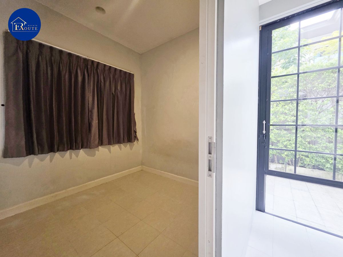 HouseChaengwatana, Muangthong : For sale/rent, detached house 77 sq m. Setthasiri Chaengwattana-Prachachuen, 2 edge plots, near Srisamarn Expressway, only 1.9 km., near Muang Thong Thani. Near Don Mueang Airport