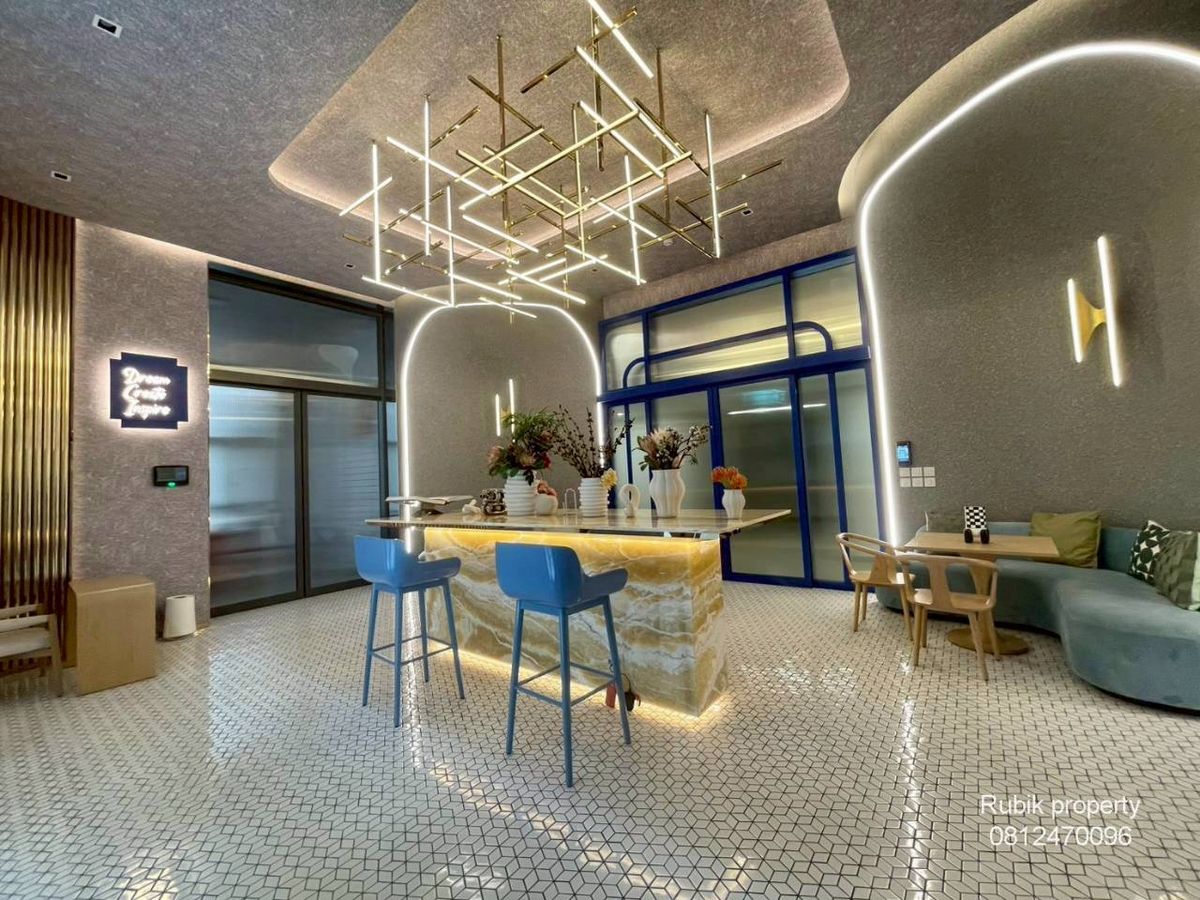 For SaleCondoKasetsart, Ratchayothin : 🏢 (RB1319) Condo for sale Aspire Ratchayothin, fully furnished condo, ready to move in, excellent location, near BTS Ratchayothin 🚈