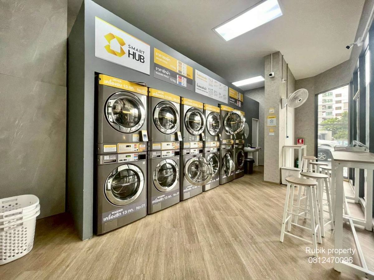 For SaleCondoKasetsart, Ratchayothin : 🏢 (RB1319) Condo for sale Aspire Ratchayothin, fully furnished condo, ready to move in, excellent location, near BTS Ratchayothin 🚈