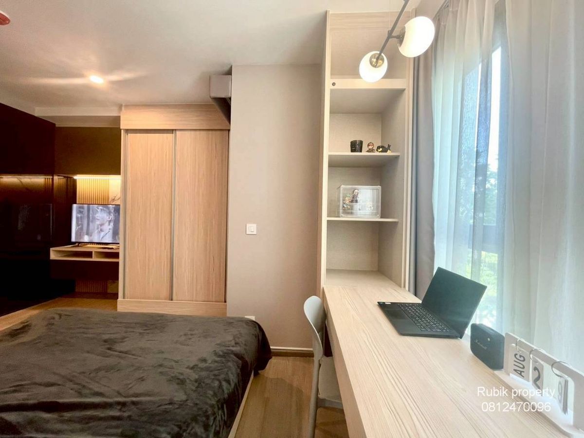For SaleCondoKasetsart, Ratchayothin : 🏢 (RB1319) Condo for sale Aspire Ratchayothin, fully furnished condo, ready to move in, excellent location, near BTS Ratchayothin 🚈