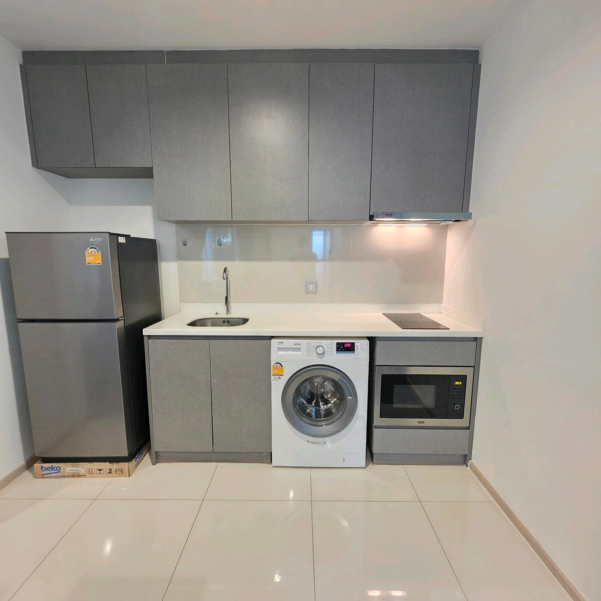 ให้เช่าคอนโดราชเทวี พญาไท : 🔆ให้เช่า🔆 คอนโด ริทึ่ม รางน้ำ 58 ตรม พร้อมเฟอร์ เครื่ิงใช้ไฟฟ้าครบ