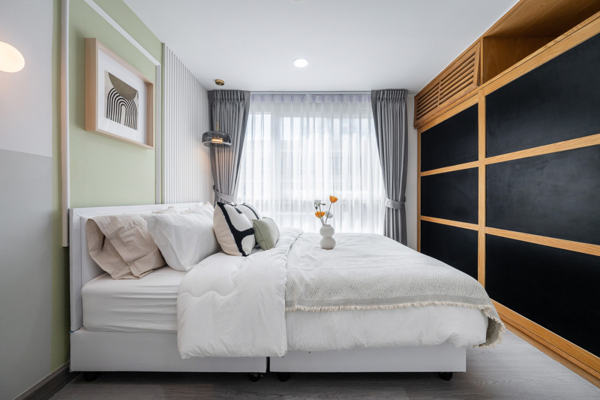 For SaleCondoKaset Nawamin,Ladplakao : For Sale Condo , Premsiri Boutique Park , BTS-Kasetsart University , Sena Nikhom , Chatuchak , Bangkok ,  CX-144869