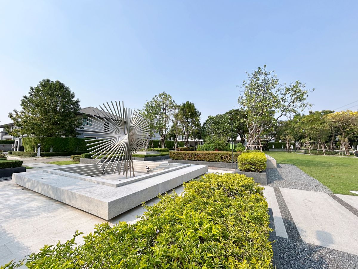 HouseChaengwatana, Muangthong : For sale/rent, detached house 77 sq m. Setthasiri Chaengwattana-Prachachuen, 2 edge plots, near Srisamarn Expressway, only 1.9 km., near Muang Thong Thani. Near Don Mueang Airport