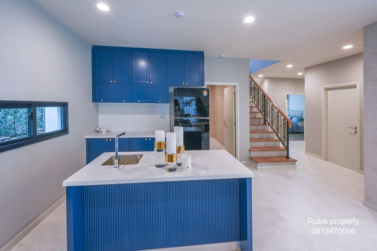 บ้านสมุทรปราการ สำโรง : 🏡 (RB1316) Sale / Rent | Private Pool Residence @ ELSE Bearing 32 Luxury Modern Home with Private Pool | Ready to Move In