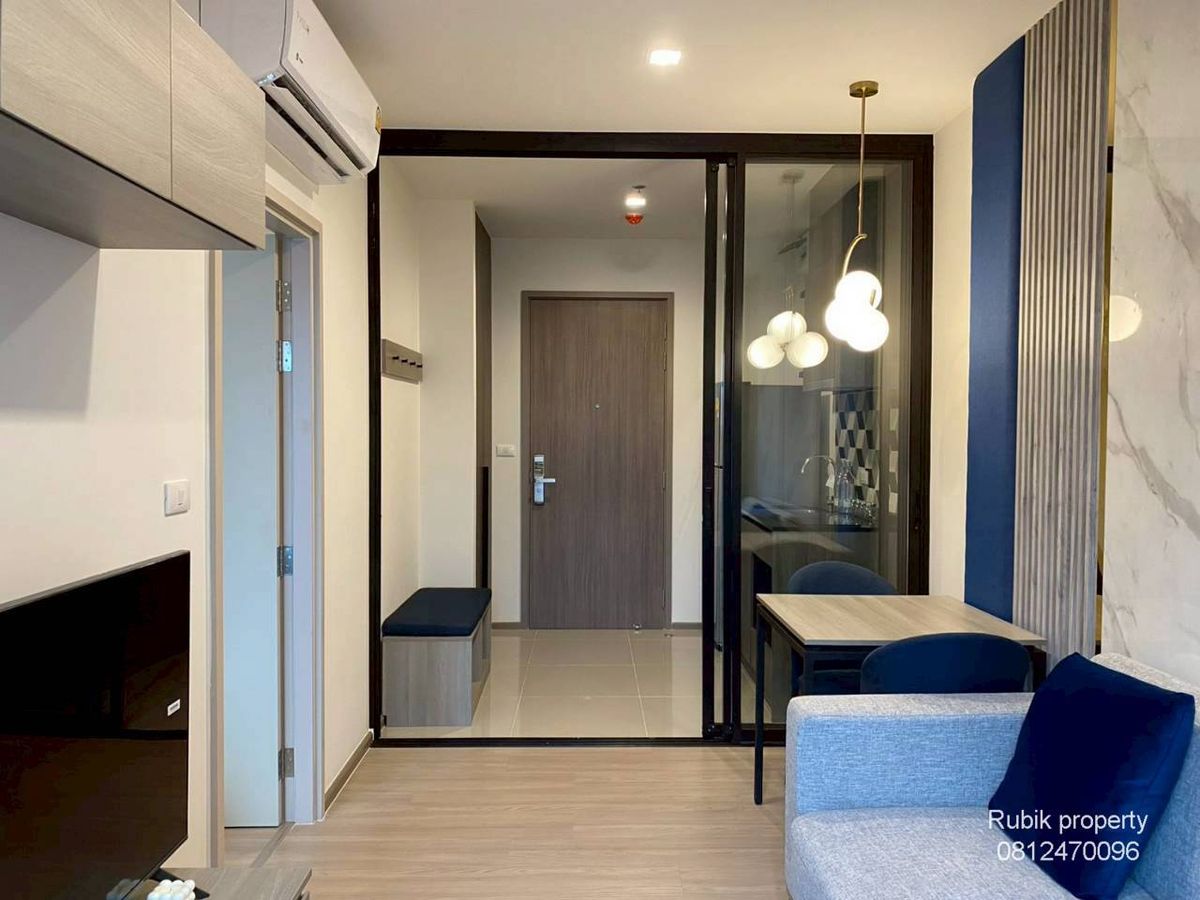 For SaleCondoRama9, Petchburi, RCA : 🏢 (RB1320) Condo for sale, The Base Phetchaburi - Thonglor, sold with tenant 💰 Receive immediate returns!