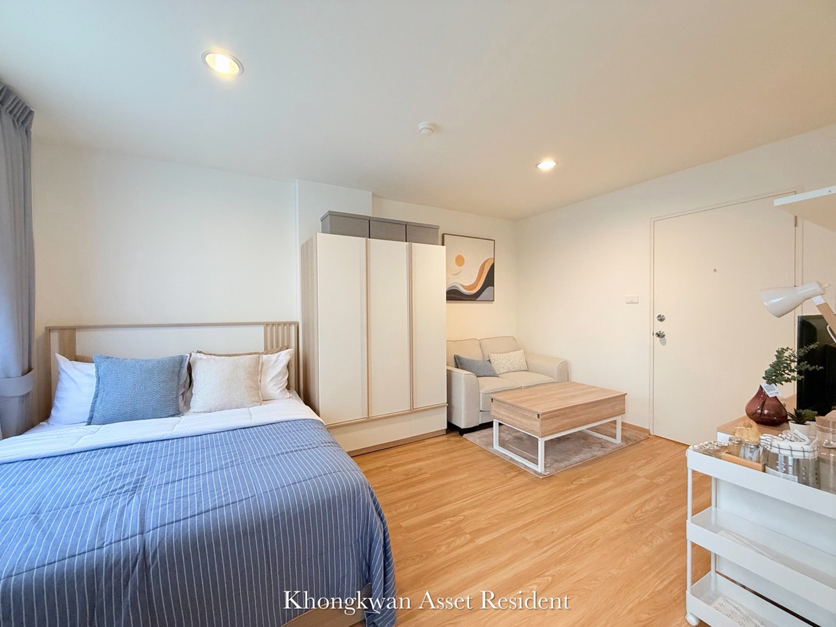 For SaleCondoPathum Thani,Rangsit, Thammasat : 📌 Start investing in real estate Easier than you think — spend 0 baht! with low-million-dollar condos Guaranteed income of 5,000 baht per month for 5 years.