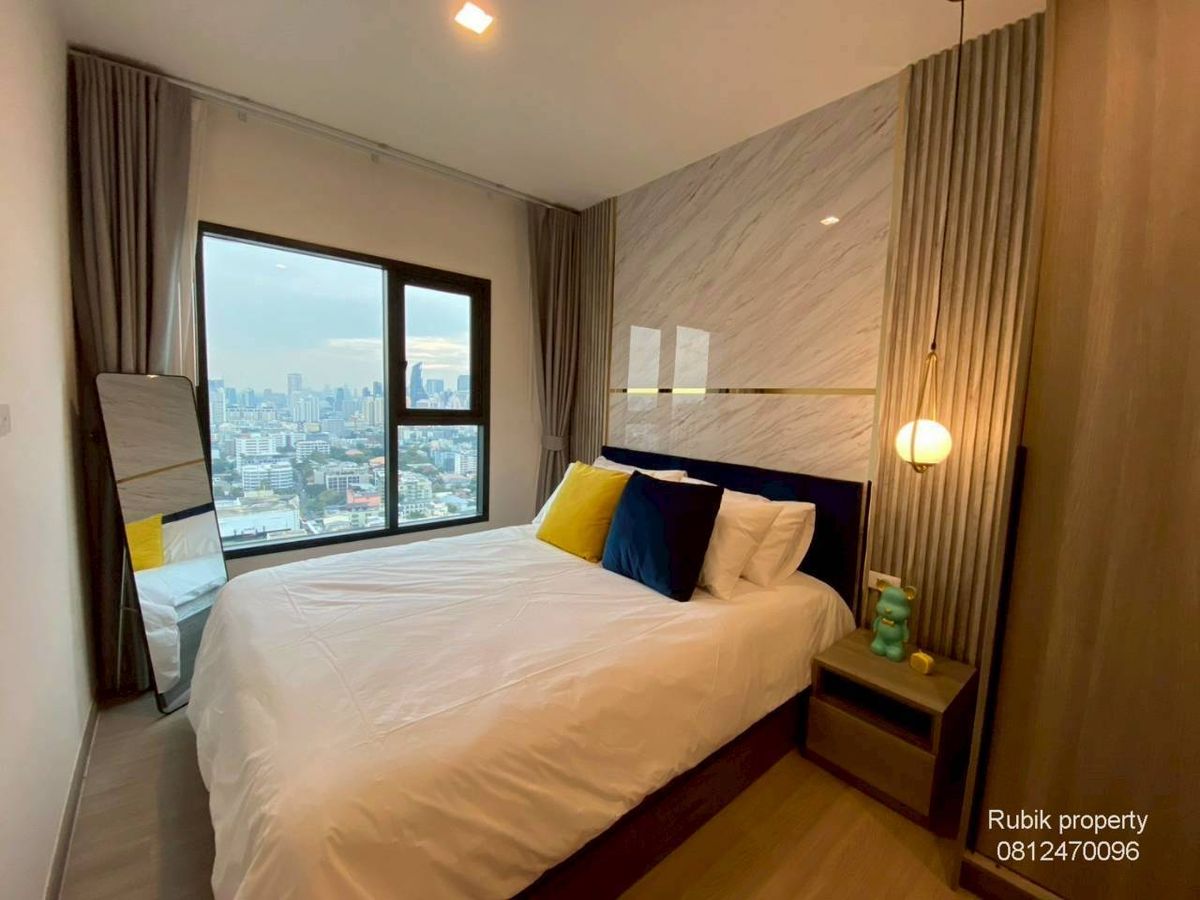For SaleCondoRama9, Petchburi, RCA : 🏢 (RB1320) Condo for sale, The Base Phetchaburi - Thonglor, sold with tenant 💰 Receive immediate returns!
