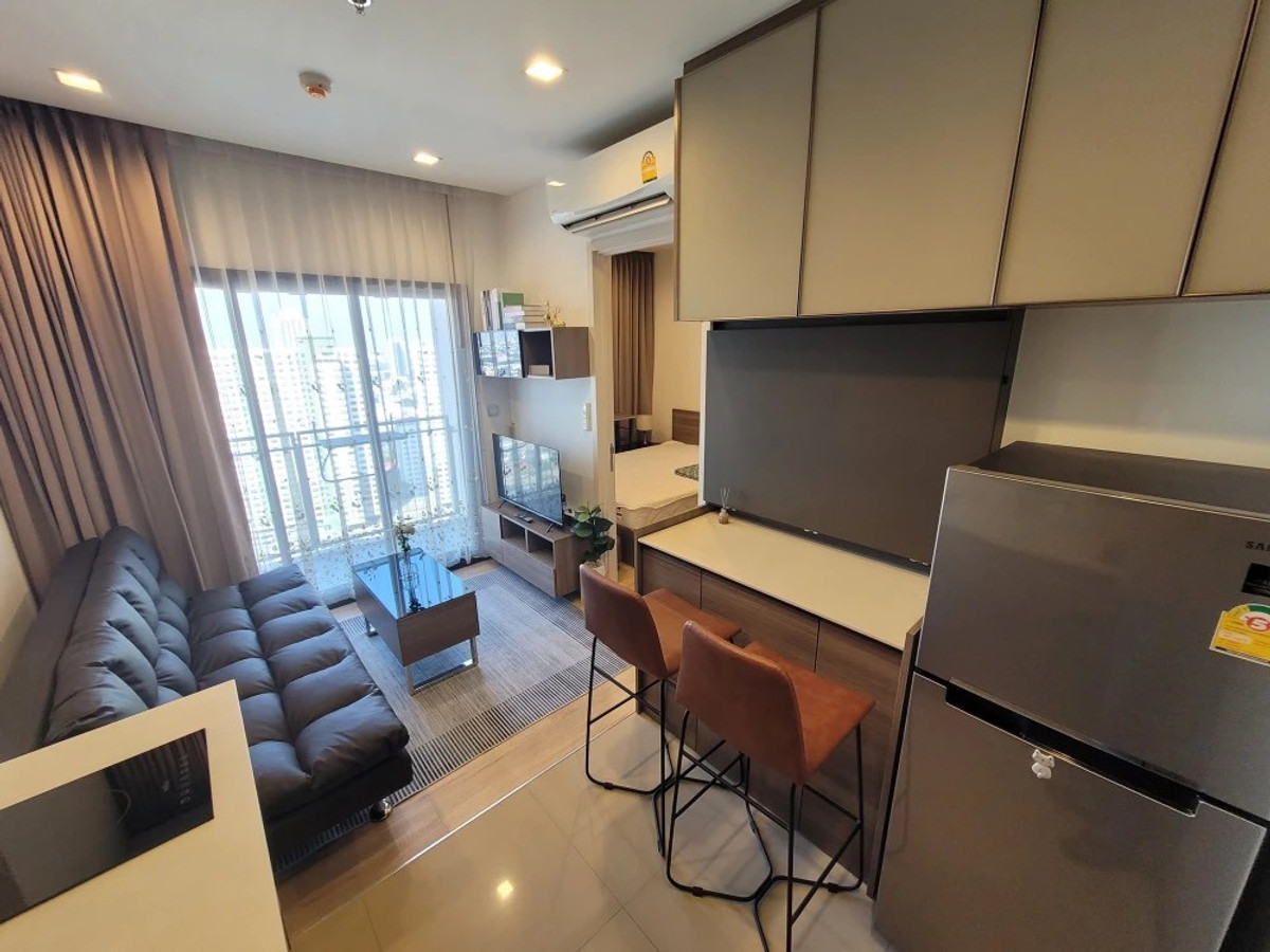 ให้เช่าคอนโดสะพานควาย จตุจักร : 30 ตร.ม ชั้น 30  One bedroom  แยกสะพานควาย มี Shuttle Van รับส่ง BTSสะพานควาย @เดอะ ไลน์ พหล - ประดิพัทธ์