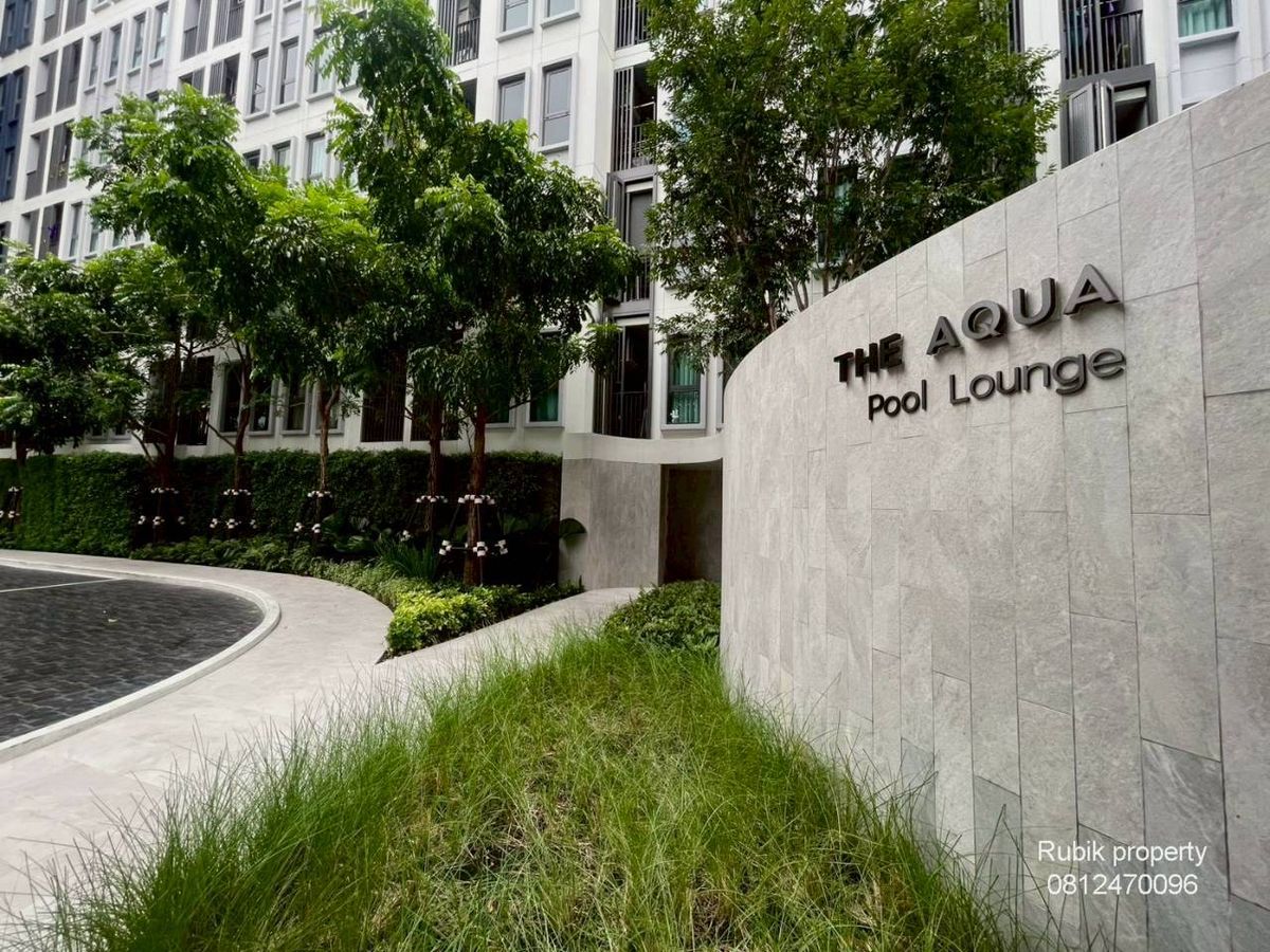 For SaleCondoKasetsart, Ratchayothin : 🏢 (RB1319) Condo for sale Aspire Ratchayothin, fully furnished condo, ready to move in, excellent location, near BTS Ratchayothin 🚈