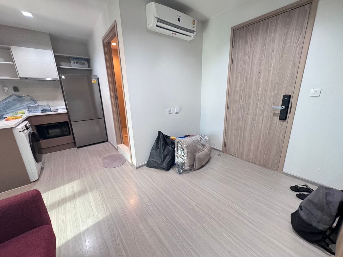 ขายคอนโดท่าพระ ตลาดพลู วุฒากาศ : ห้องสวย ตำเเหน่งดีมาก ขายถูกกว่าโครงการ เพียง 3.1 ล้านเท่านั้น