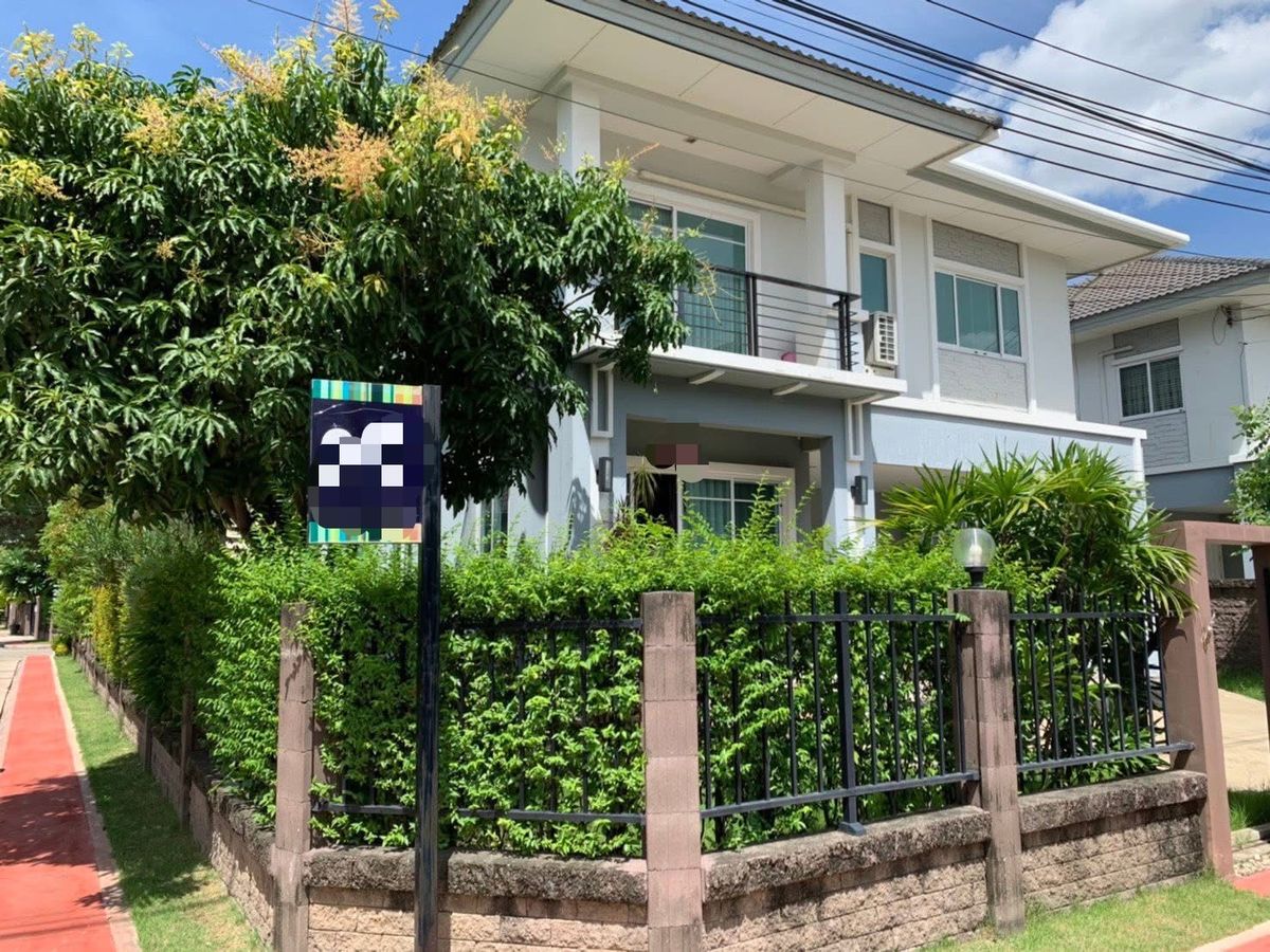 For RentHouseBang kae, Phetkasem : Single house for rent, new condition, The Plant Bang Khae project.