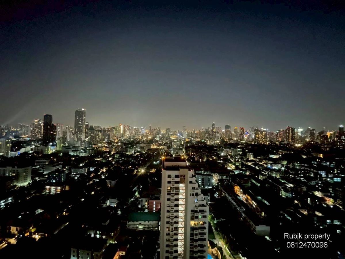 For SaleCondoRama9, Petchburi, RCA : 🏢 (RB1320) Condo for sale, The Base Phetchaburi - Thonglor, sold with tenant 💰 Receive immediate returns!