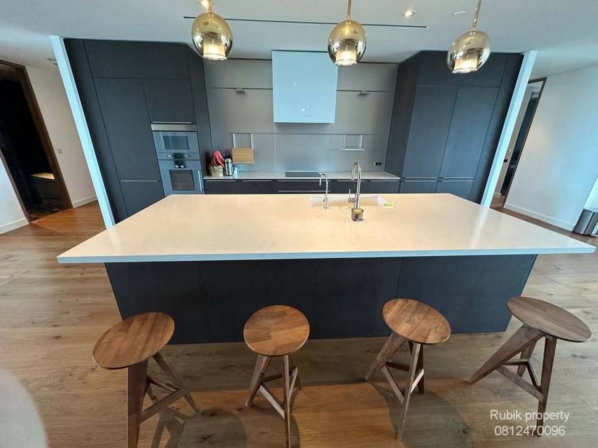 For SaleCondoWitthayu, Chidlom, Langsuan, Ploenchit : 🌟 (RB1321) Selling the most luxurious Penthouse 185 Rajadamri “The ultimate in luxury in the heart of Ratchadamri. With a panoramic view of the RBSC golf course