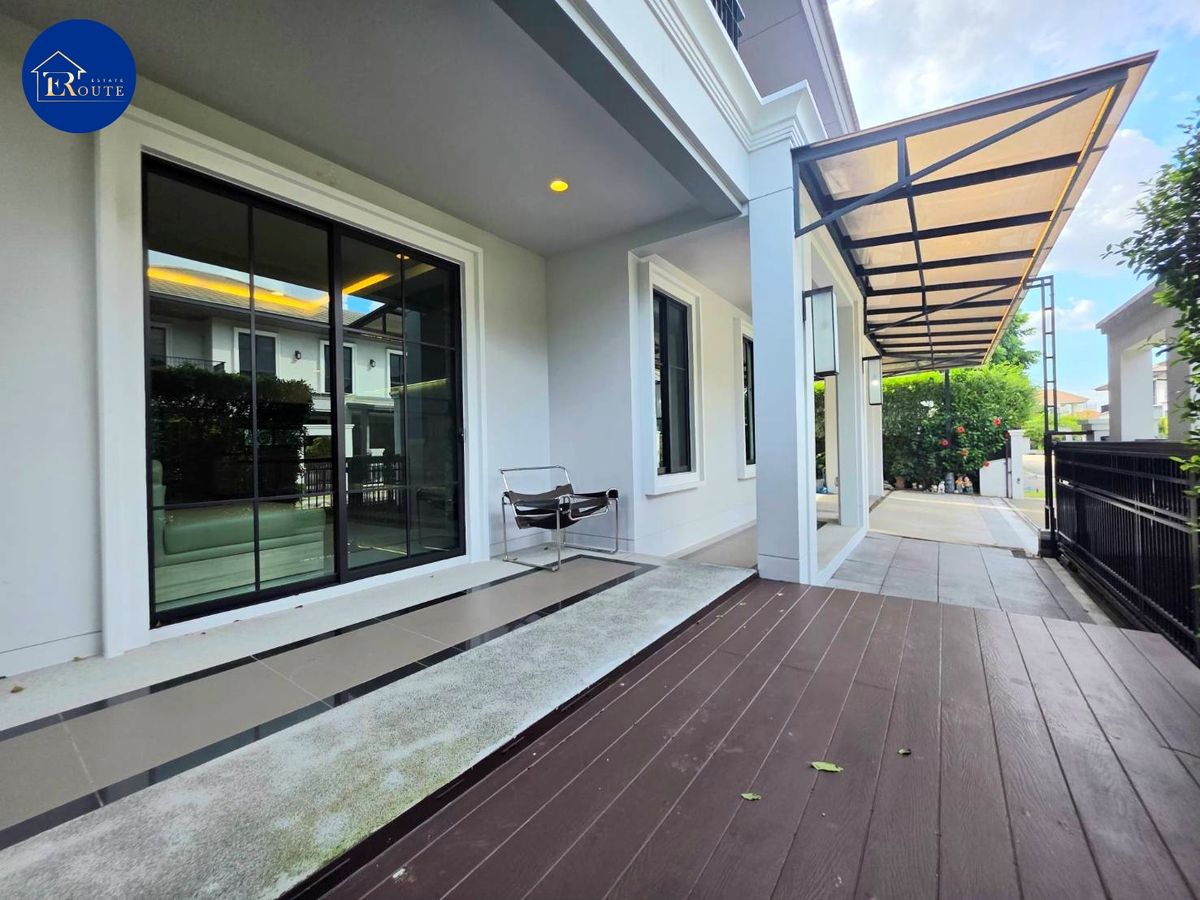 HouseChaengwatana, Muangthong : For sale/rent, detached house 77 sq m. Setthasiri Chaengwattana-Prachachuen, 2 edge plots, near Srisamarn Expressway, only 1.9 km., near Muang Thong Thani. Near Don Mueang Airport