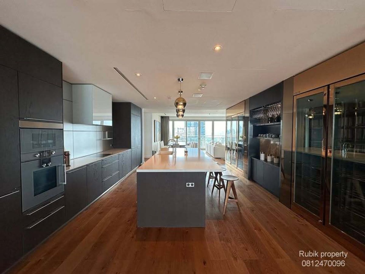 ขายคอนโดวิทยุ ชิดลม หลังสวน : 🌟 (RB1321) ขาย Penthouse สุดหรู 185 Rajadamri "ที่สุดของความหรูหราใจกลางราชดำริ พร้อมวิวสนามกอล์ฟ RBSC แบบพาโนรามา" 🏙️