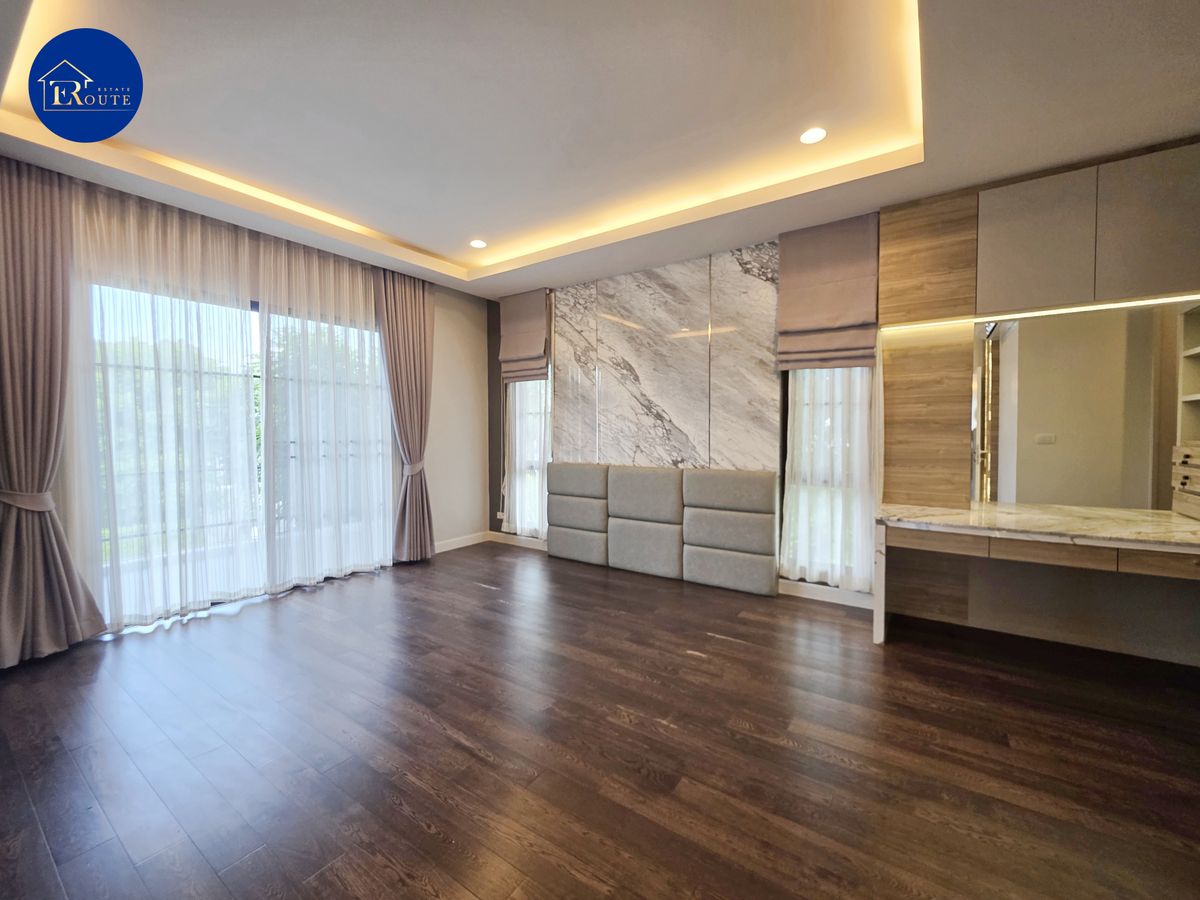 HouseChaengwatana, Muangthong : For sale/rent, detached house 77 sq m. Setthasiri Chaengwattana-Prachachuen, 2 edge plots, near Srisamarn Expressway, only 1.9 km., near Muang Thong Thani. Near Don Mueang Airport