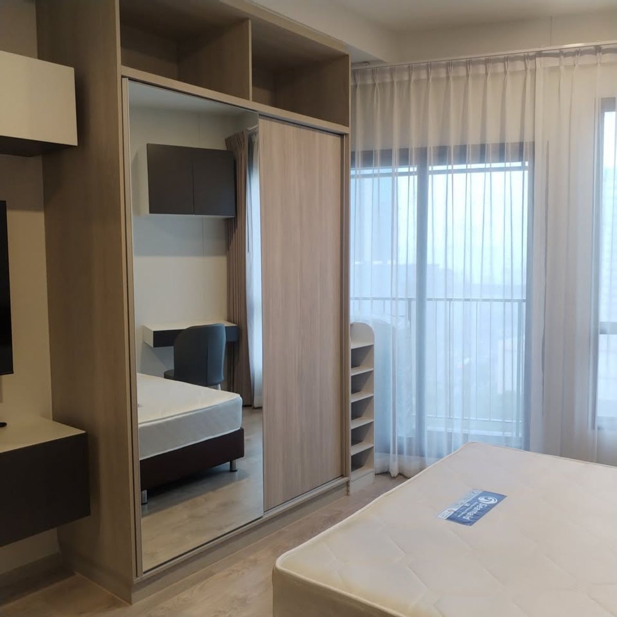 ให้เช่าคอนโดพระราม 9 เพชรบุรีตัดใหม่ RCA : เช่าคอนโด The Tree Pattanakarn - Ekkamai/เดอะ ทรี พัฒนาการ - เอกมัย (G6810009)