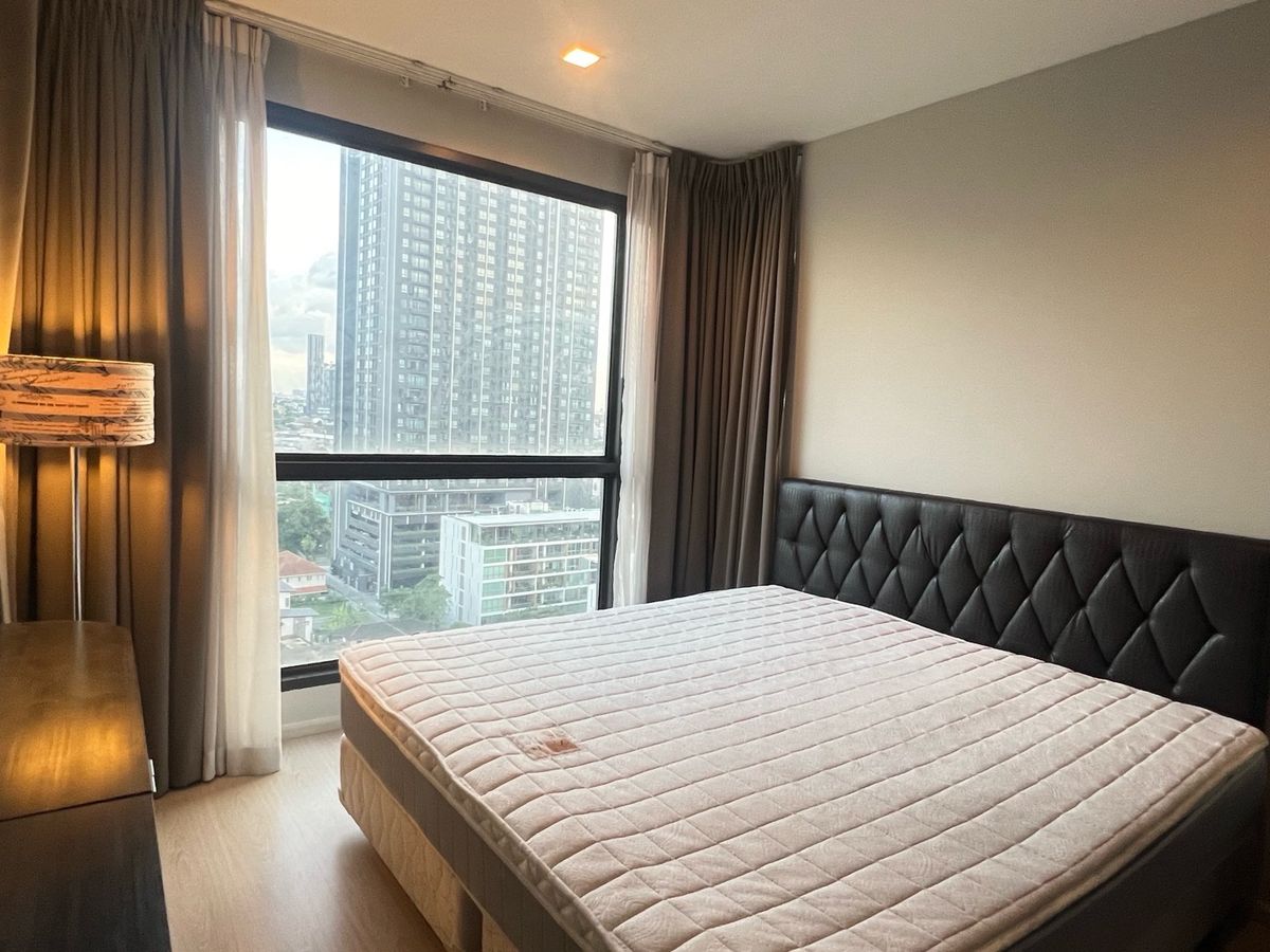 ให้เช่าคอนโดอ่อนนุช อุดมสุข : ให้เช่า 🧚🏻‍♀️RHYTHM SUKHUMVIT 44/1🧚🏻‍♀️ 2 BR ห้องสวย ตกแต่งพร้อมอยู่ ราคาดี ไม่บล็อควิว 🚆ติด BTS Phrakanong by Faii