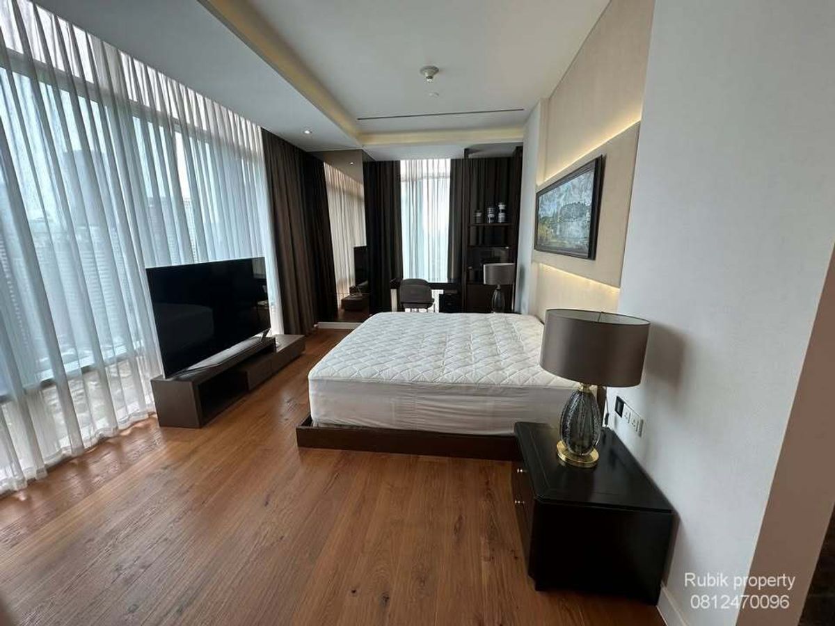 For SaleCondoWitthayu, Chidlom, Langsuan, Ploenchit : 🌟 (RB1321) Selling the most luxurious Penthouse 185 Rajadamri “The ultimate in luxury in the heart of Ratchadamri. With a panoramic view of the RBSC golf course