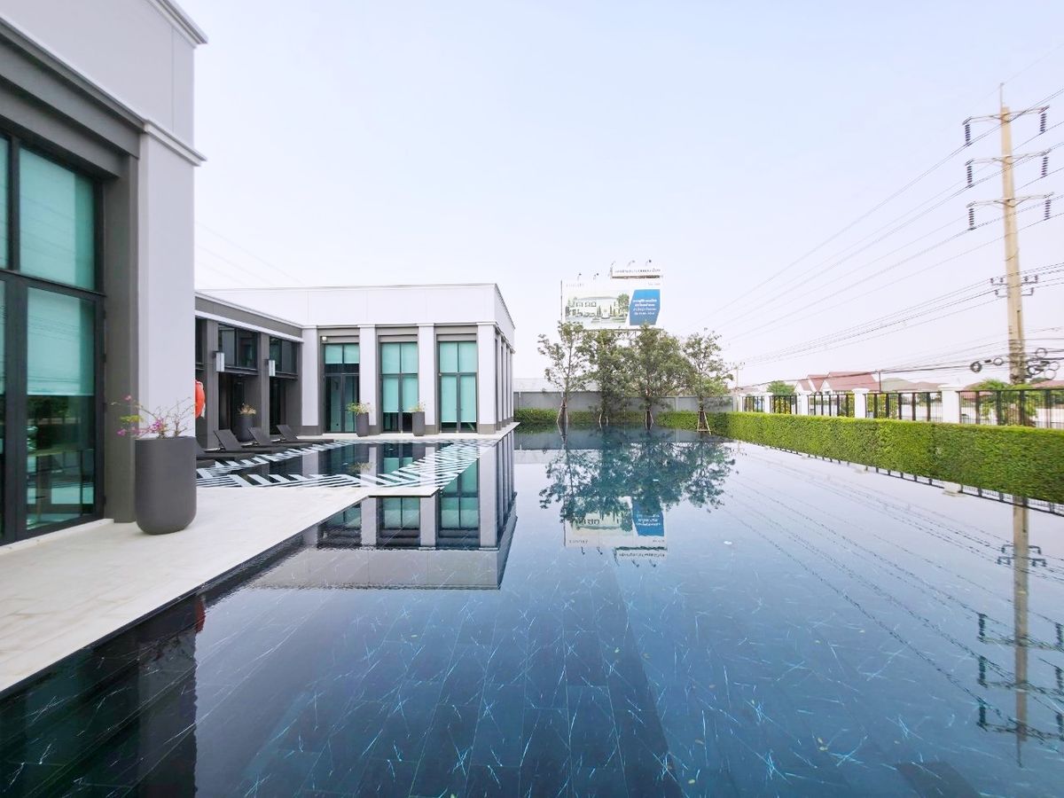 HouseChaengwatana, Muangthong : For sale/rent, detached house 77 sq m. Setthasiri Chaengwattana-Prachachuen, 2 edge plots, near Srisamarn Expressway, only 1.9 km., near Muang Thong Thani. Near Don Mueang Airport