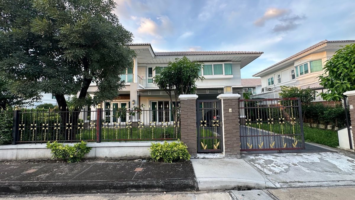 ขายบ้านพุทธมณฑล ศาลายา : ขายบ้านเดี่ยว  Supalai prima villa
 พุทธมณฑลสาย3  (แปลงมุม)🔥
Supalai prima villa พุทธมณฑลสาย3