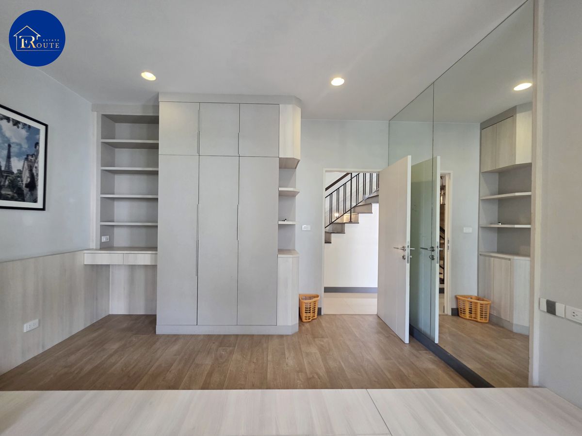 HouseChaengwatana, Muangthong : For sale/rent, detached house 77 sq m. Setthasiri Chaengwattana-Prachachuen, 2 edge plots, near Srisamarn Expressway, only 1.9 km., near Muang Thong Thani. Near Don Mueang Airport