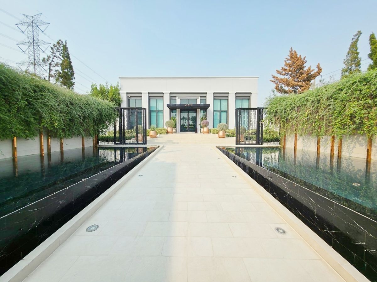 HouseChaengwatana, Muangthong : For sale/rent, detached house 77 sq m. Setthasiri Chaengwattana-Prachachuen, 2 edge plots, near Srisamarn Expressway, only 1.9 km., near Muang Thong Thani. Near Don Mueang Airport