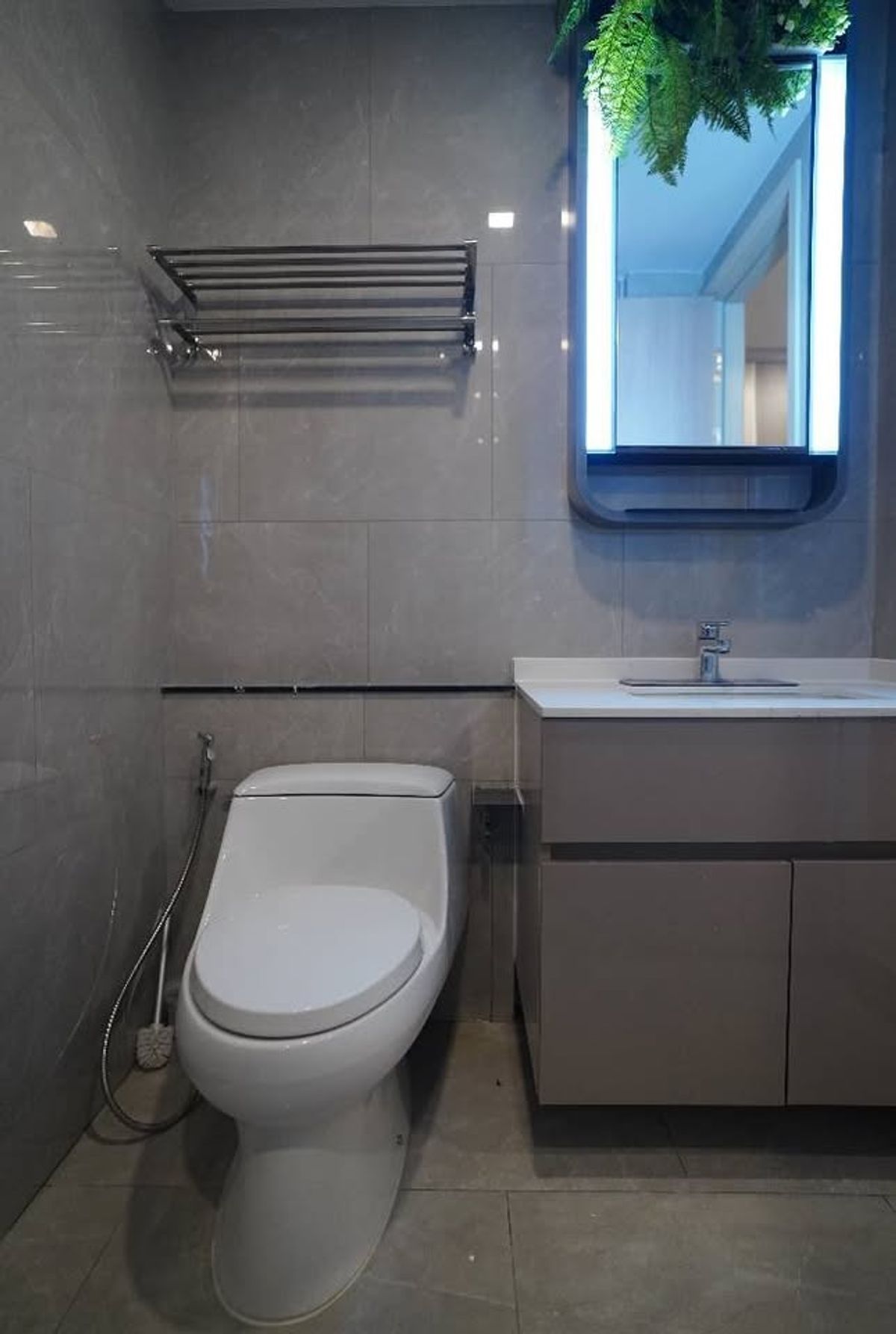 ให้เช่าคอนโดพระราม 9 เพชรบุรีตัดใหม่ RCA : เช่าคอนโด One9Five Asoke - Rama 9/วันไนน์ไฟว์ อโศก - พระราม 9 (B6810062)