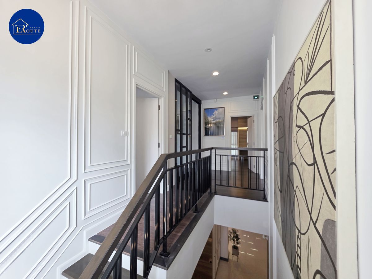 HouseChaengwatana, Muangthong : For sale/rent, detached house 77 sq m. Setthasiri Chaengwattana-Prachachuen, 2 edge plots, near Srisamarn Expressway, only 1.9 km., near Muang Thong Thani. Near Don Mueang Airport