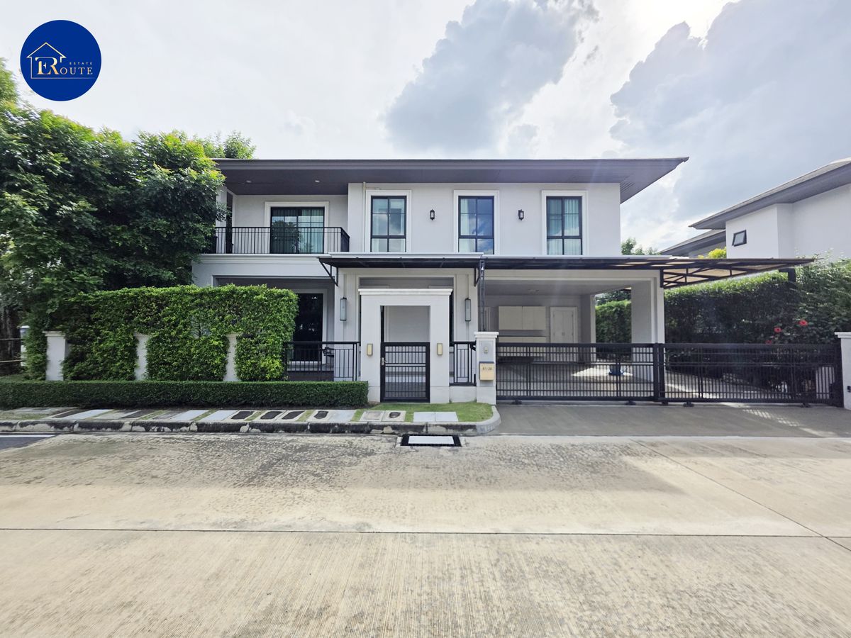 บ้านแจ้งวัฒนะ เมืองทอง : ขาย / ให้เช่า บ้านเดี่ยว 77 ตร.ว. เศรษฐสิริ แจ้งวัฒนะ-ประชาชื่น 2 แปลงริม ใกล้ทางด่วนศรีสมาน เพียง 1.9 กม. ใกล้เมืองทองธานี ใกล้สนามบินดอนเมือง