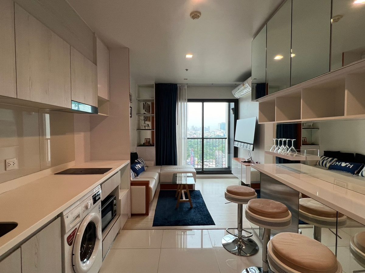 ให้เช่าคอนโดวิทยุ ชิดลม หลังสวน : For Rent - Life One wireless - Chidlom By Ag Tul 0658231214