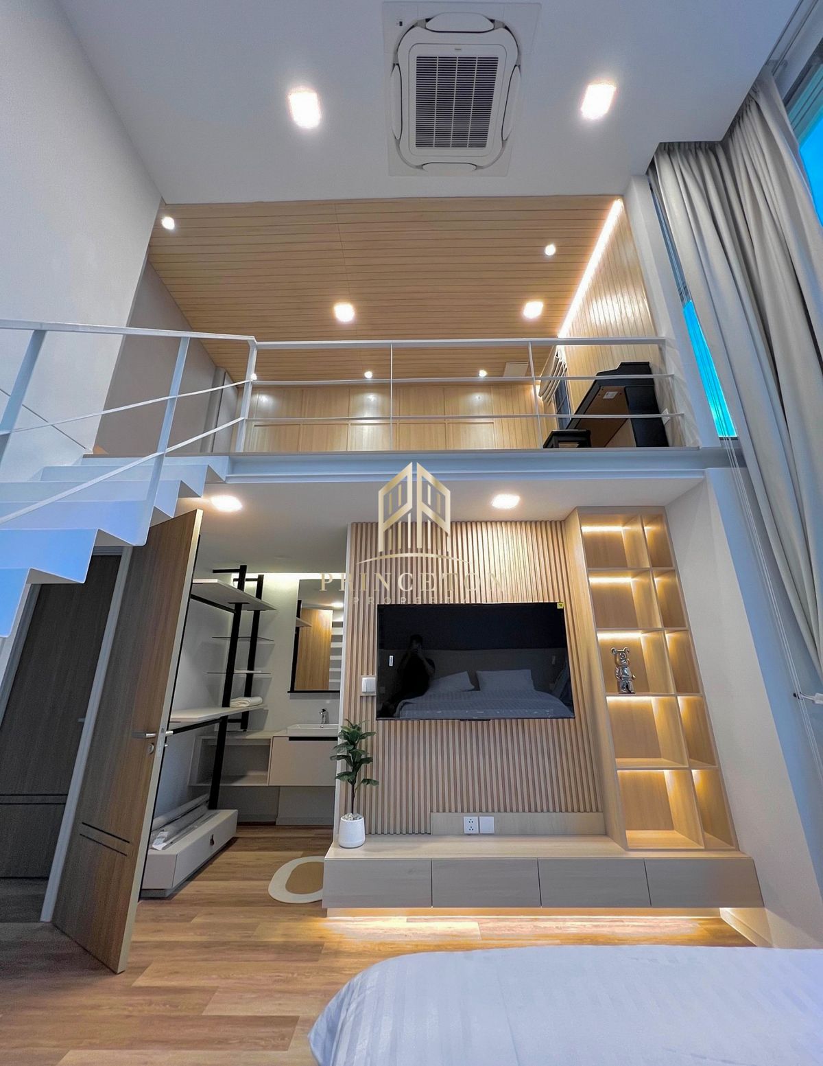 HousePattanakan, Srinakarin : VIVE Rama 9 – Luxurious 3-Story Home in Modern Japanese Design 📞092-4252445