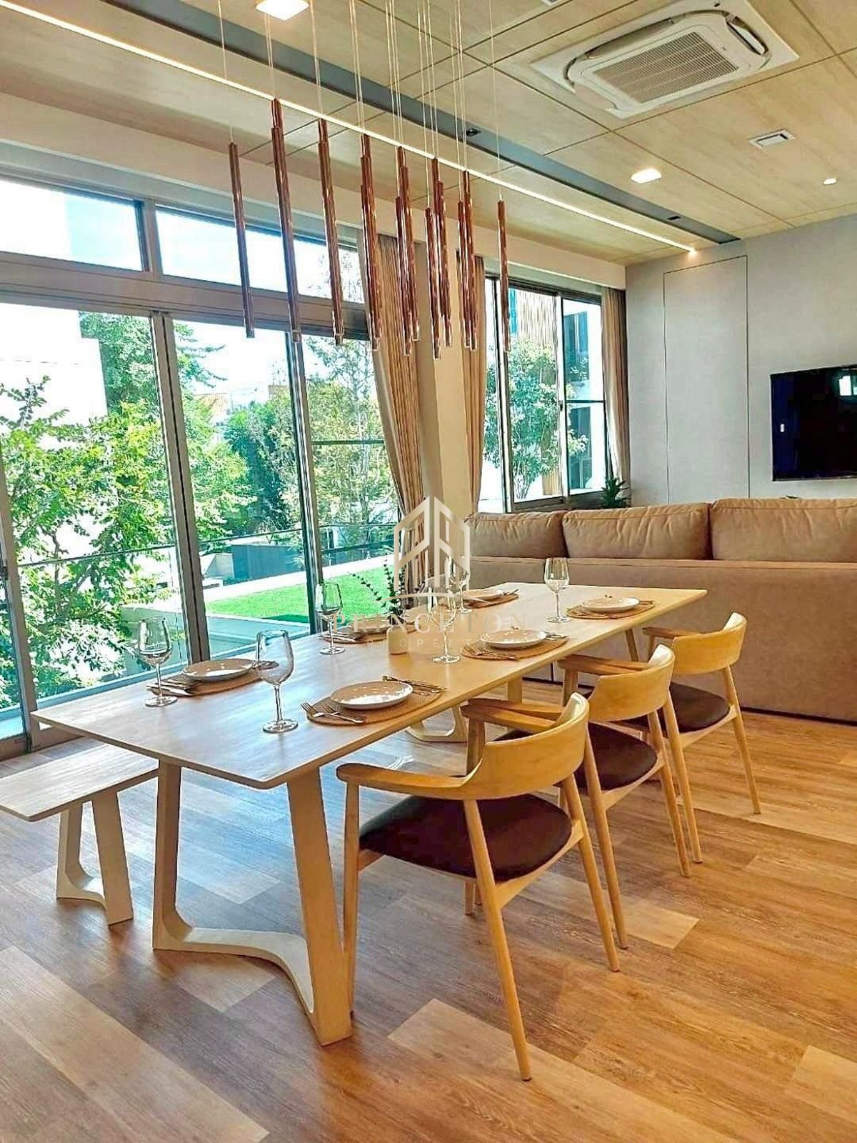 HousePattanakan, Srinakarin : VIVE Rama 9 – Luxurious 3-Story Home in Modern Japanese Design 📞092-4252445