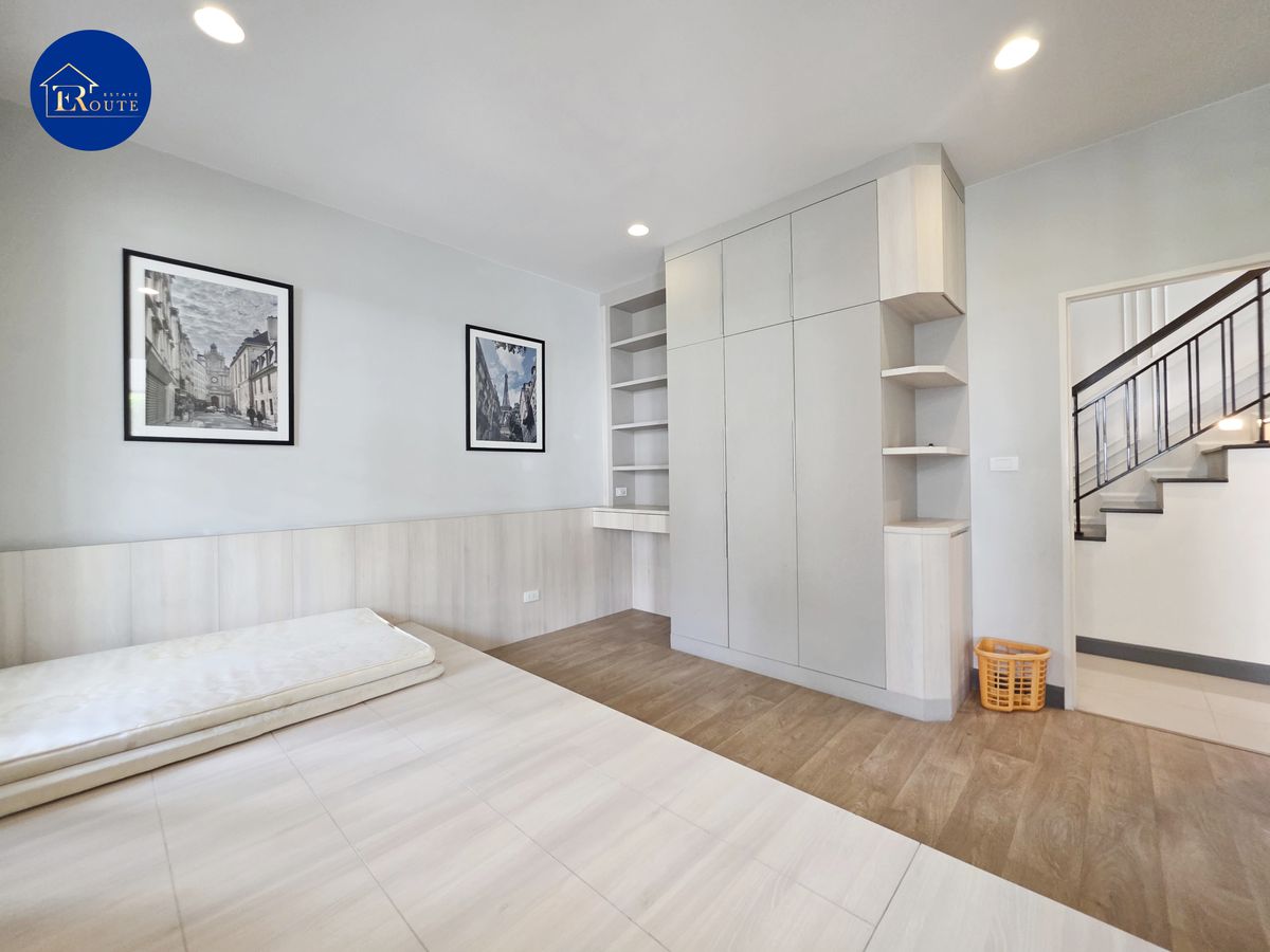 HouseChaengwatana, Muangthong : For sale/rent, detached house 77 sq m. Setthasiri Chaengwattana-Prachachuen, 2 edge plots, near Srisamarn Expressway, only 1.9 km., near Muang Thong Thani. Near Don Mueang Airport