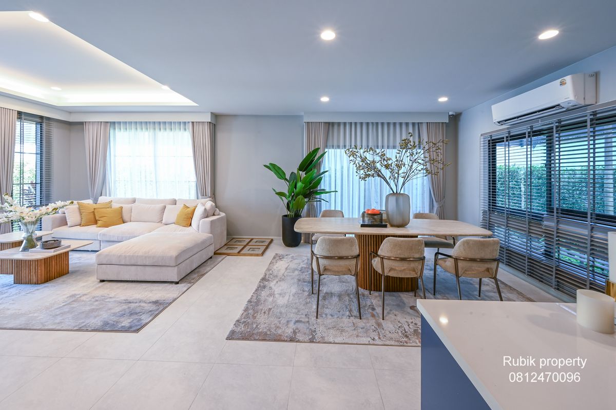 บ้านสมุทรปราการ สำโรง : 🏡 (RB1316) Sale / Rent | Private Pool Residence @ ELSE Bearing 32 Luxury Modern Home with Private Pool | Ready to Move In