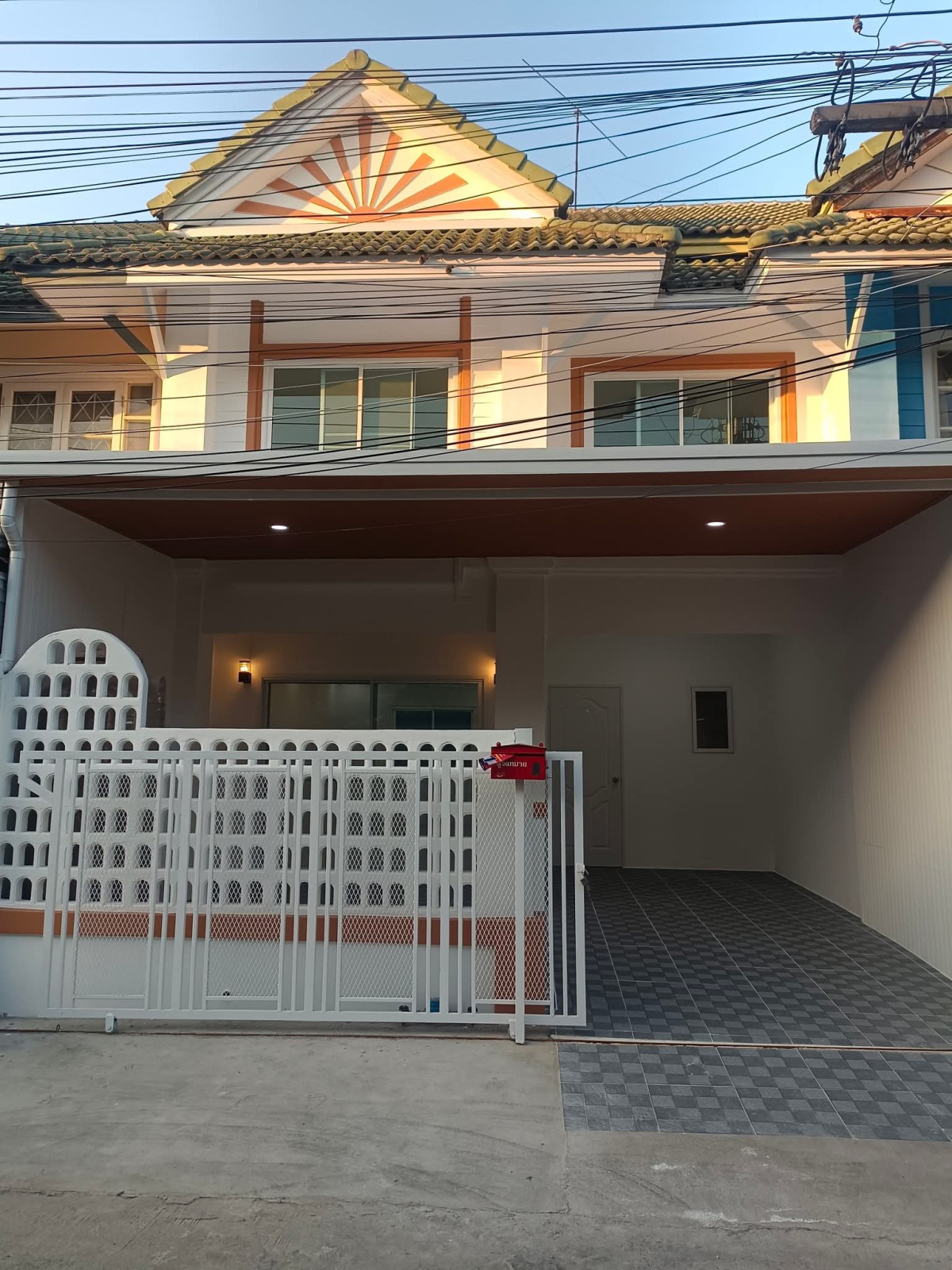 ขายทาวน์โฮมปทุมธานี รังสิต ธรรมศาสตร์ : ขายทาวน์เฮ้าส์/ทาวน์โฮม  บ้านพฤกษา 12/1 รังสิต คลอง 3 คลองสาม คลองหลวง ปทุมธานี  CX-144417