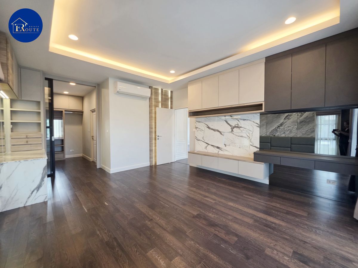 HouseChaengwatana, Muangthong : For sale/rent, detached house 77 sq m. Setthasiri Chaengwattana-Prachachuen, 2 edge plots, near Srisamarn Expressway, only 1.9 km., near Muang Thong Thani. Near Don Mueang Airport