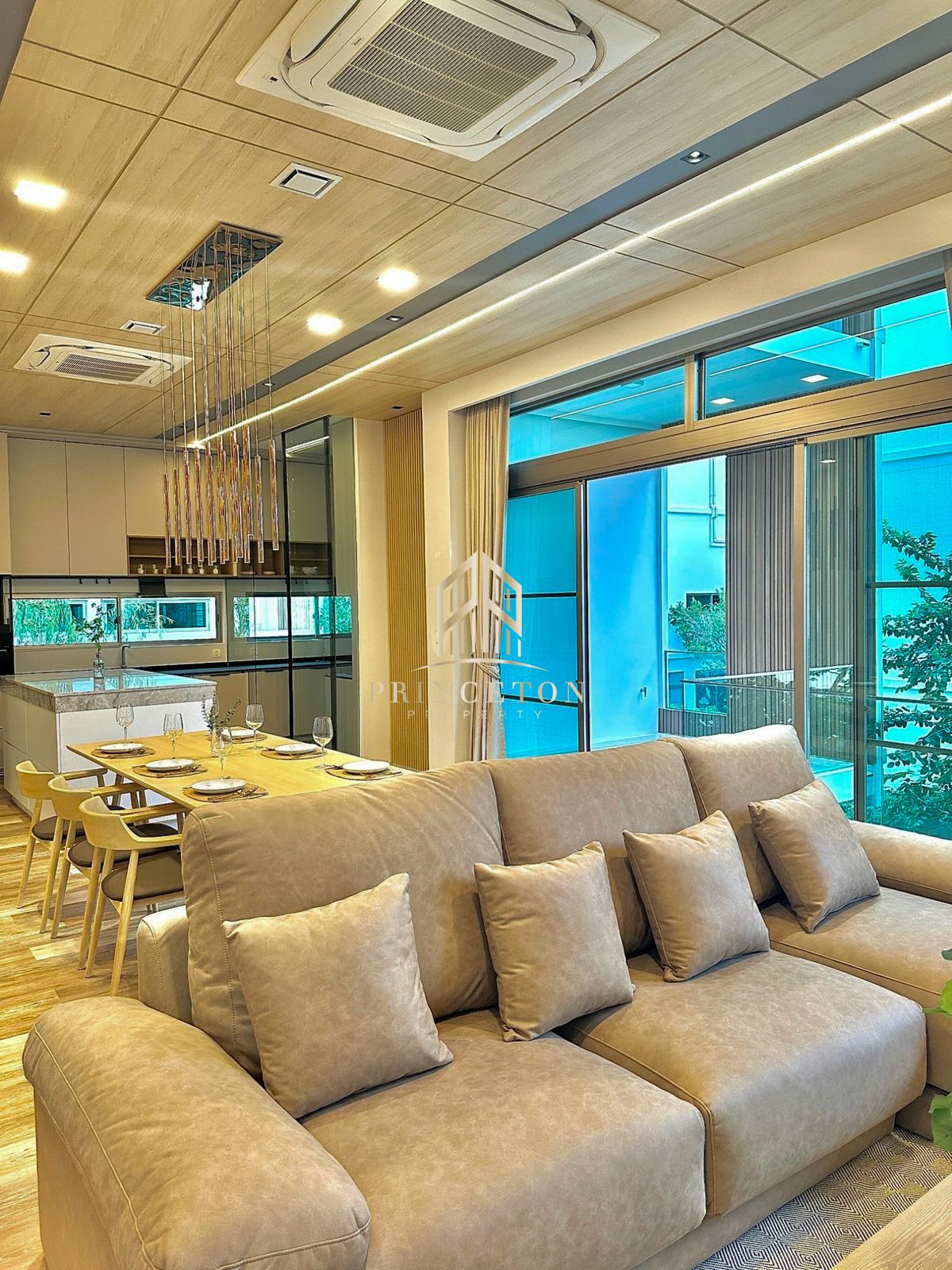 HousePattanakan, Srinakarin : VIVE Rama 9 – Luxurious 3-Story Home in Modern Japanese Design 📞092-4252445