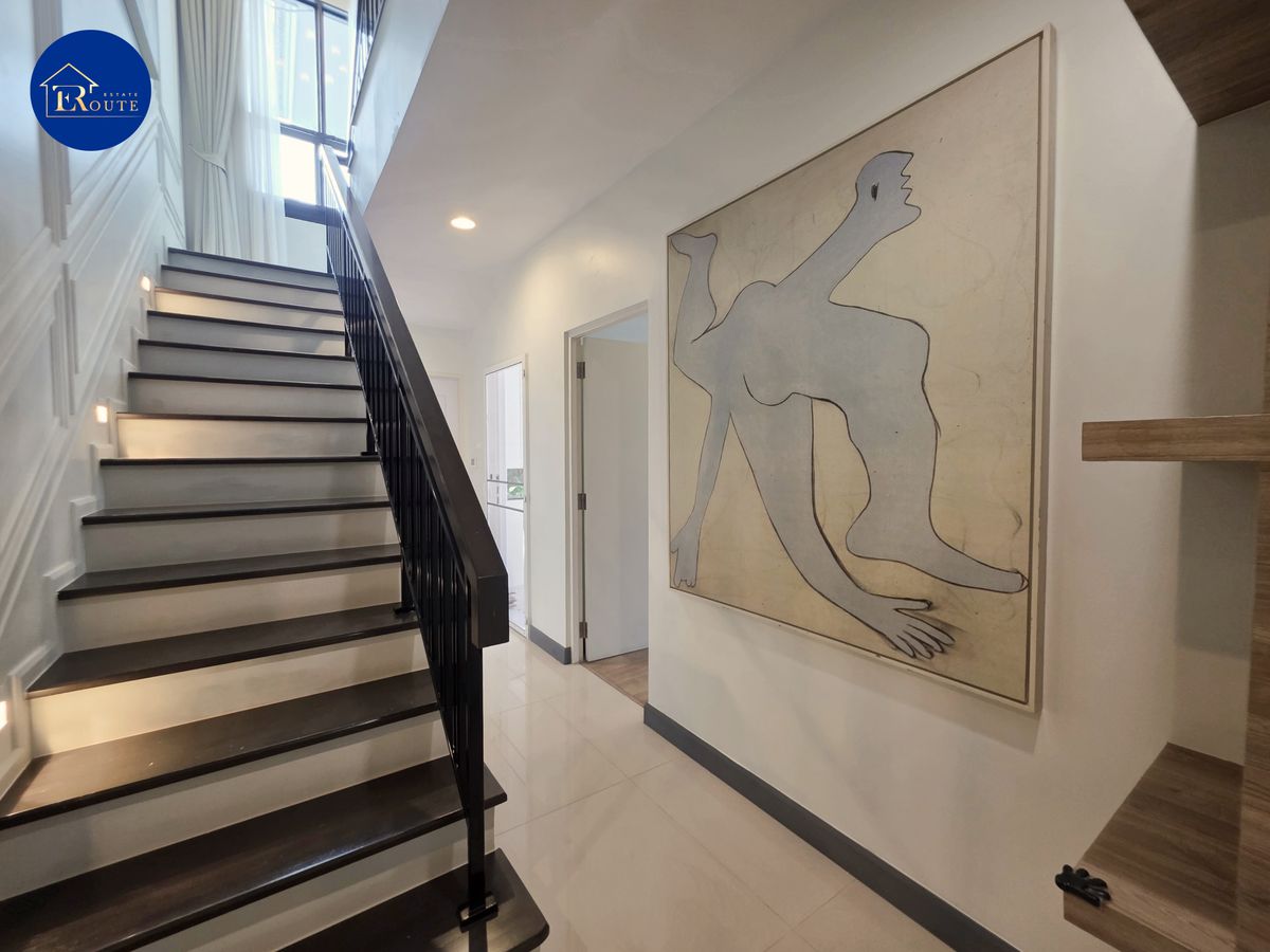 HouseChaengwatana, Muangthong : For sale/rent, detached house 77 sq m. Setthasiri Chaengwattana-Prachachuen, 2 edge plots, near Srisamarn Expressway, only 1.9 km., near Muang Thong Thani. Near Don Mueang Airport