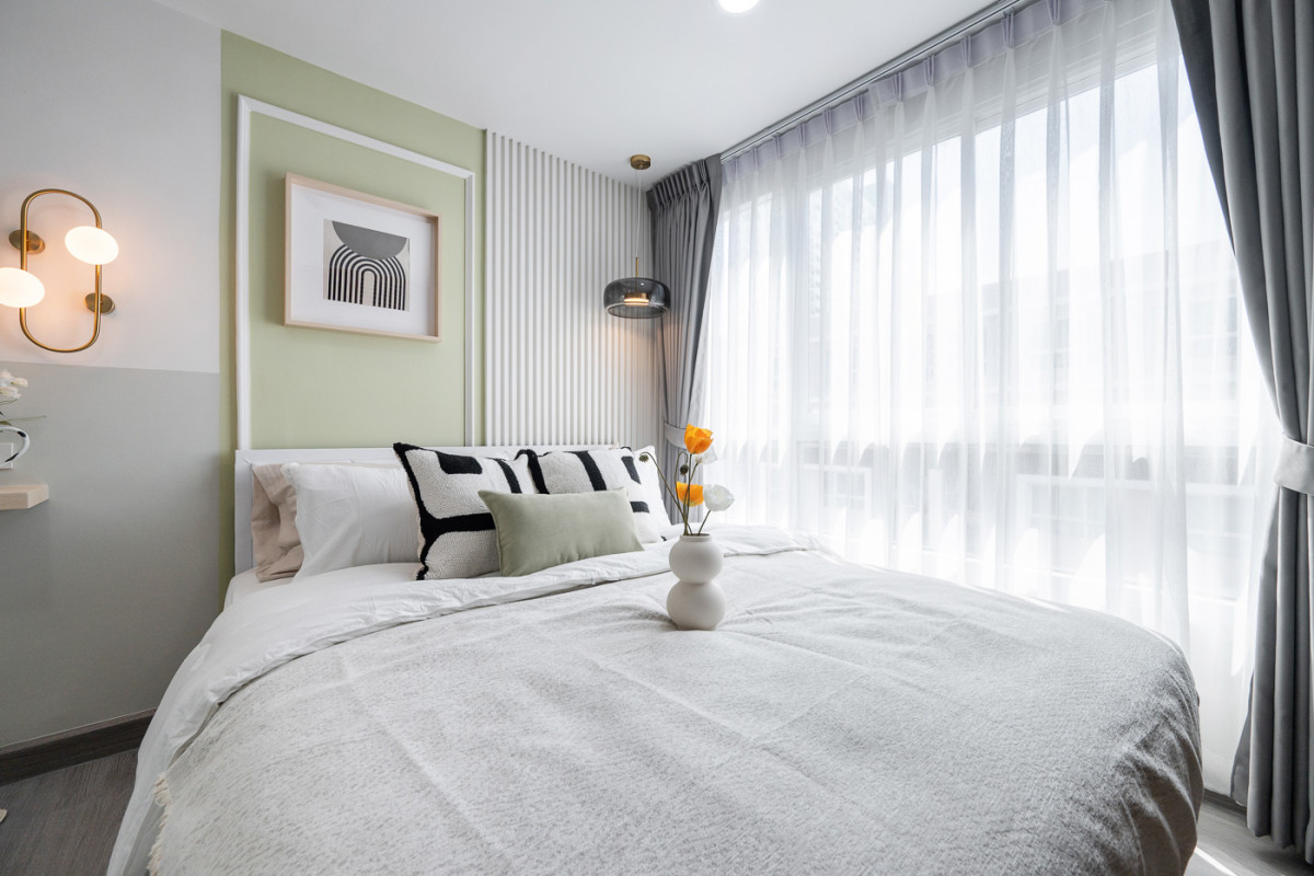 For SaleCondoKaset Nawamin,Ladplakao : For Sale Condo , Premsiri Boutique Park , BTS-Kasetsart University , Sena Nikhom , Chatuchak , Bangkok ,  CX-144869