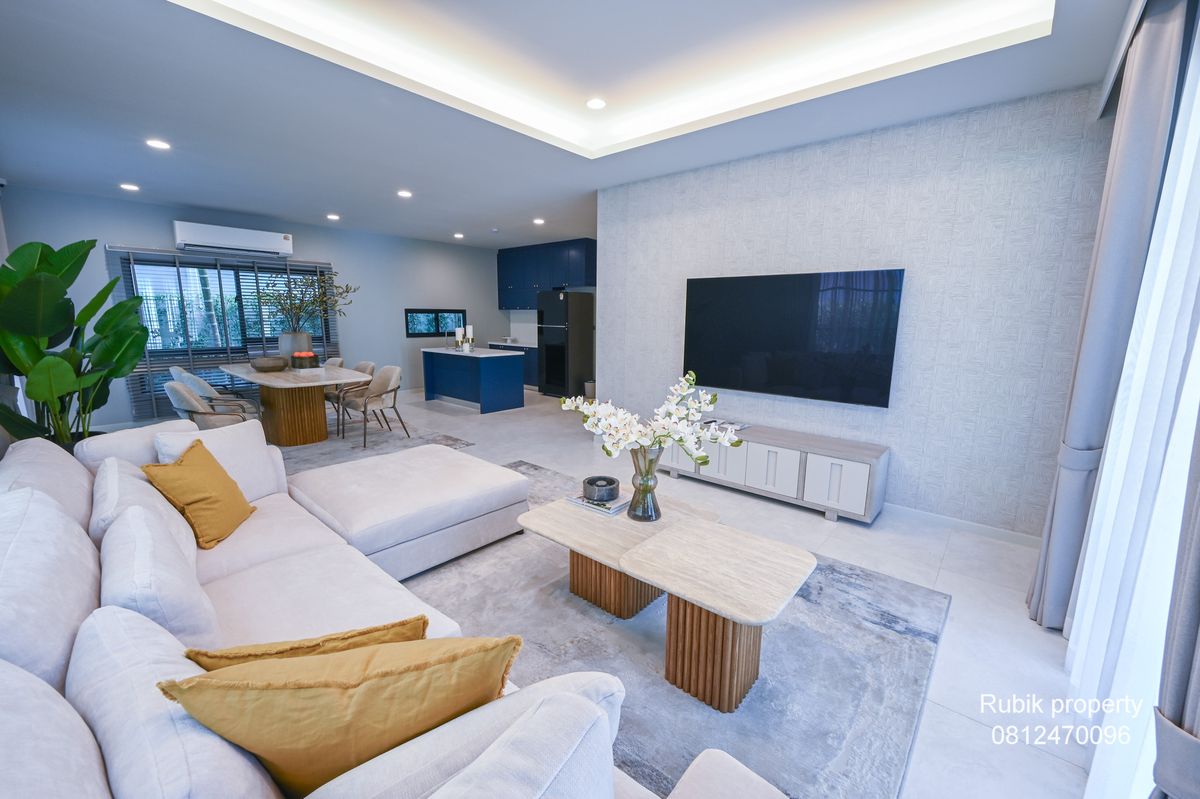 บ้านสมุทรปราการ สำโรง : 🏡 (RB1316) Sale / Rent | Private Pool Residence @ ELSE Bearing 32 Luxury Modern Home with Private Pool | Ready to Move In