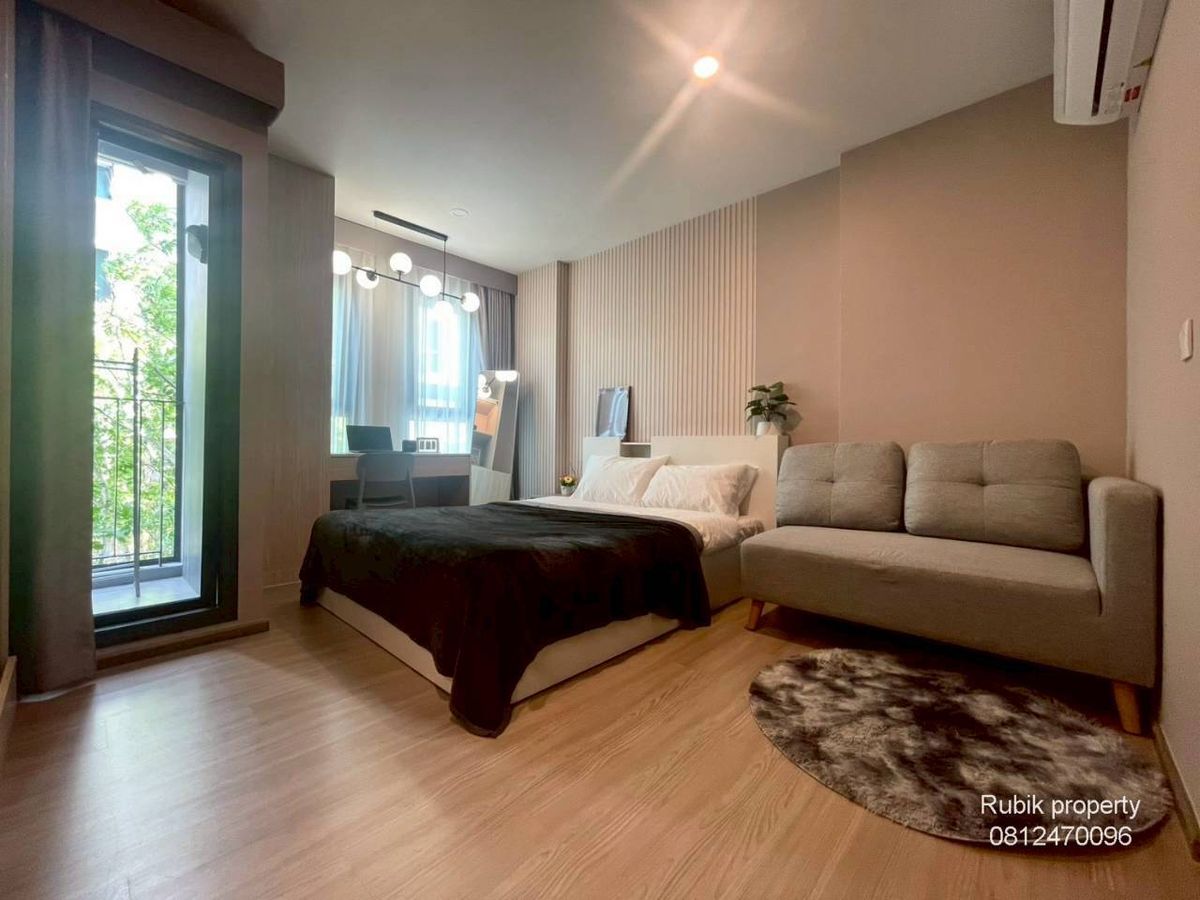 For SaleCondoKasetsart, Ratchayothin : 🏢 (RB1319) Condo for sale Aspire Ratchayothin, fully furnished condo, ready to move in, excellent location, near BTS Ratchayothin 🚈